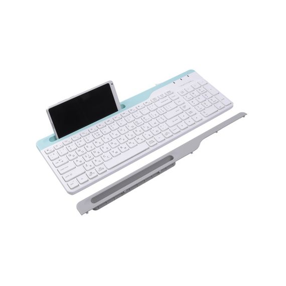 Клавіатура A4Tech FK25 USB White | Зображення 2
