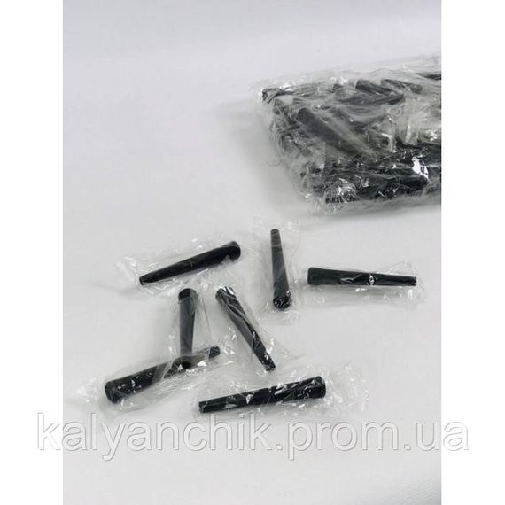 Мундштук для кальяна одноразовый внутренний XXL разноцветный | Зображення 1