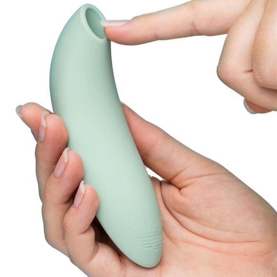 Вакуумний смарт-стимулятор для пар We-Vibe Melt 2 Sage (розводи на пакованні) Sex Aura | Зображення 8