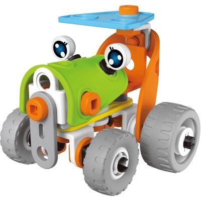 Конструктор Stem с болтами Build&amp;Play 3 в 1 на 62 детали (3858894673261) | Зображення 1