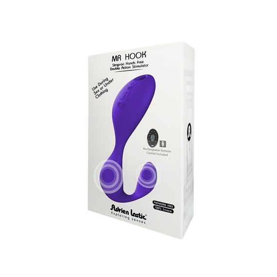 Вібратор під одяг Adrien Lastic Mr.Hook з пультом LRS | Зображення 6