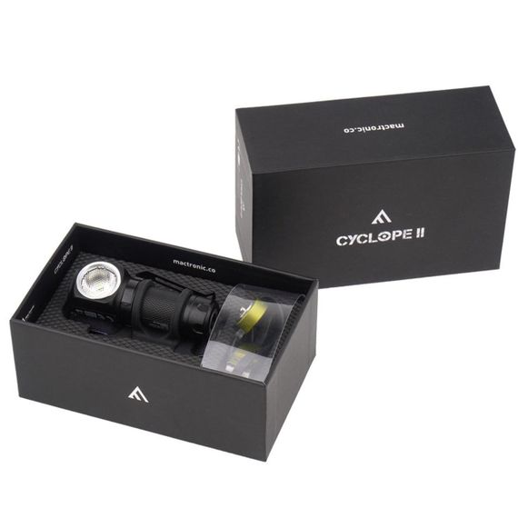 Ліхтар налобний Mactronic Cyclope II (600 Lm) Magnetic USB Rechargeable (THL0131) | Зображення 4