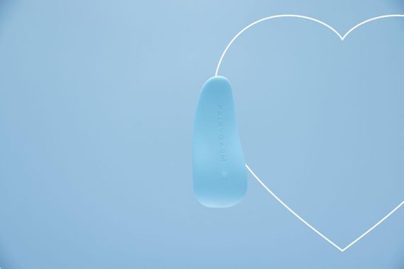 Вібратор-язичок FairyGasm ThrillLeaf blue Sex Aura | Зображення 5