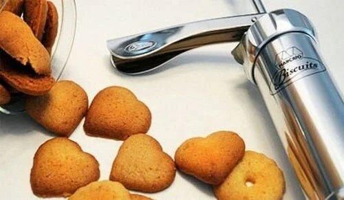 Кондитерський шприц – прес для печива 20 насадок Cookie Press | Зображення 2
