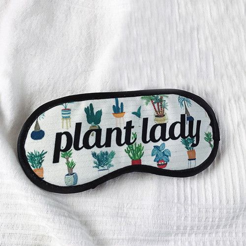 Маска для сна Plant lady (MDS_EX010)