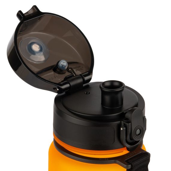 Пляшка для води UZSPACE 3034(Orange) 350 мл, помаранчева | Зображення 2