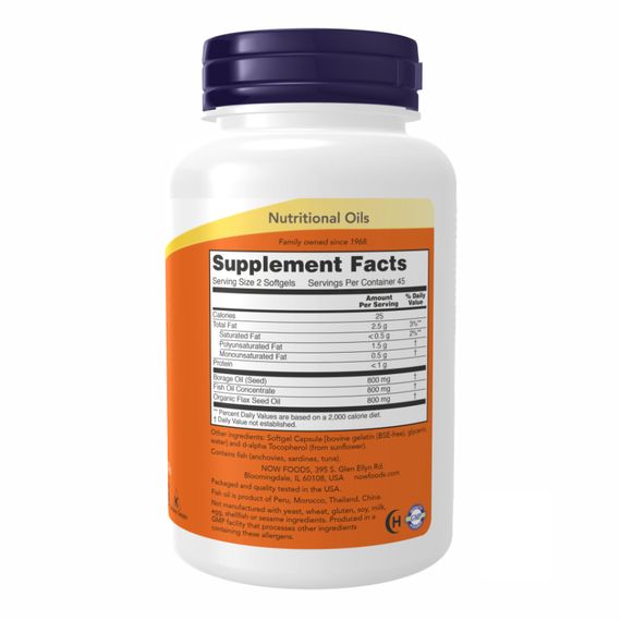 Super Omega 3-6-9 1200 mg - 90 sgels | Зображення 1