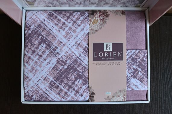 Постільна білизна Lorien Ranforce 160 х 220 см. Porto | Зображення 4