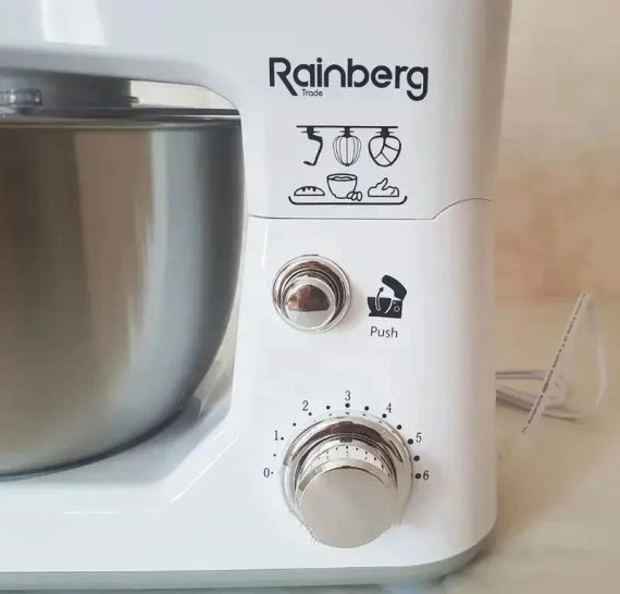 Кухонный комбайн Rainberg Rb-8082 3200 Вт | Зображення 3