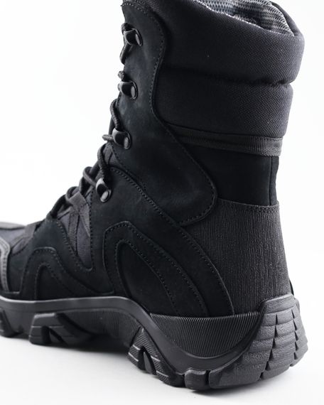 Берцы Ultimatum Tracking Force B-107 Gore-tex Черные,тактические армейские ботинки с мембраной гортекс | Зображення 4