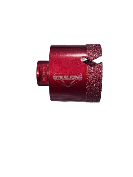 Коронка алмазная Steelring VBDD M14 60 мм (VBDD60) (YA88VBDD60) | Зображення 1