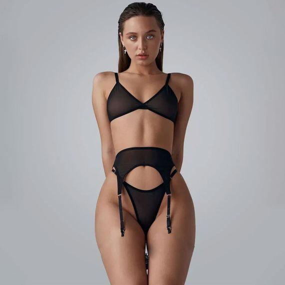 Еротичний комплект Babydoll 44 S/M 1718-3 | Зображення 4