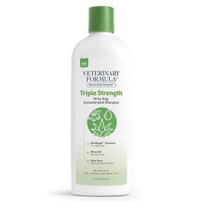 Шампунь брудовідштовхуючий для собак та котів Veterinary Formula Triple Strength, 503 мл