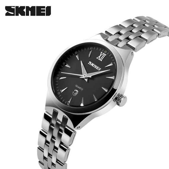 Чоловічий годинник Skmei 9071BK-B Black Man | Зображення 1