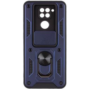 Чохол Ummi Camshield Serge Ring для Xiaomi Redmi Note 9 / Redmi 10X Синій