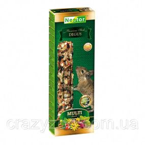 Ласощі для дегу Nestor Kozatniczka Premium Мульти 115 г 1742