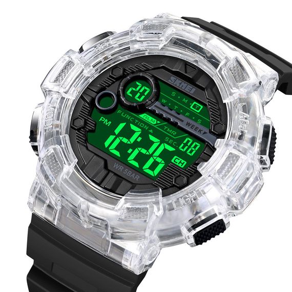 Годинник S2kmei 2110WT White SALE | Зображення 1