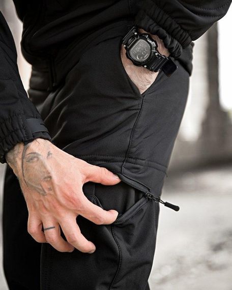 Тактичний костюм софтшел REVIVAL поліція | Зображення 7