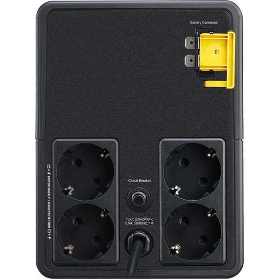 Пристрій безперебійного живлення APC Easy UPS 1200VA, Schuko (BVX1200LI-GR) | Зображення 3