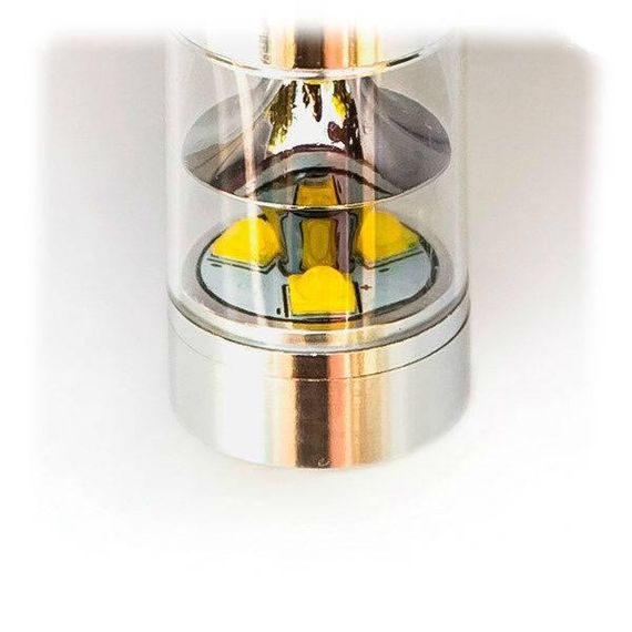 Світлодіодна Автолампа 7440 (W21W), 27W (700 Lm) WHITE, (9X3W Cree XBD) (ціна вказана за одну лампу) | Зображення 3