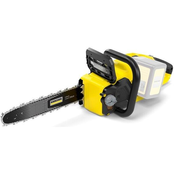 Комплект ланцюгова пила Karcher  CNS 36-35 Battery, 36В, швидкозарядний комплект, акб 36В 5Ач 9.612-129.0 (9.612-129.0) | Зображення 1