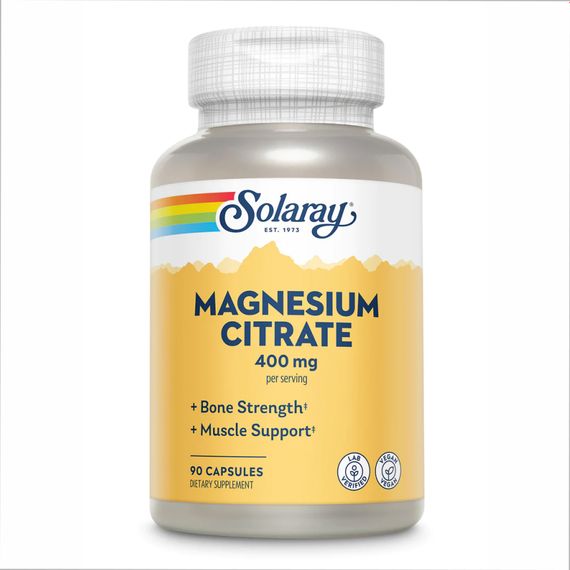 Magnesium Citrate 400mg - 90 vcaps