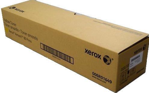 Тонер картридж Xerox Versant 80 Yellow (33 000 стр) (006R01649)