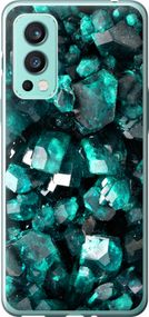 Чехол на OnePlus Nord 2 Кристаллы 2 "3674u-2468-17620"