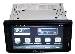 Магнитола Pioneer Pi-607 GPS WiFi 4 ядра 16 Гб Android 8.1 черный (lp-89114_5244) | Зображення 2