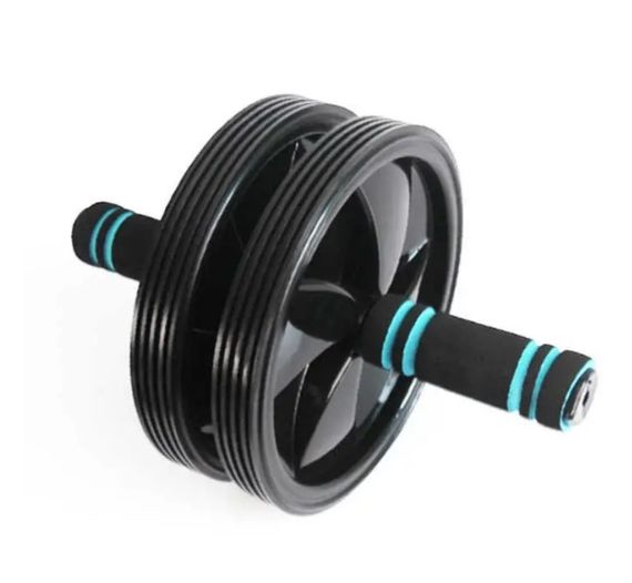 Колесо для преса U-Powex Ab wheel with mat (d18.5cm) Black (UP_1006_Ab/Wheel)