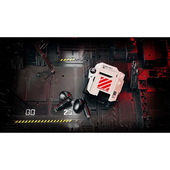 Навушники GravaStar Sirius P5 TWS BT 5.2 IPX4 Defense Mecha (GRAVASTARP5_MECHA_WHT_V2) | Зображення 4