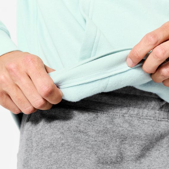 Світшот чоловічий з капюшоном зелений - XL. | Зображення 7