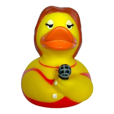 Игрушка для ванной Funny Ducks Утка Певица (1331) | Зображення 1