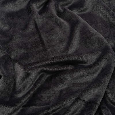 Плед Ardesto Flannel 100% поліестер, темно-сірий 200х220 см (ART0213SB) | Зображення 2