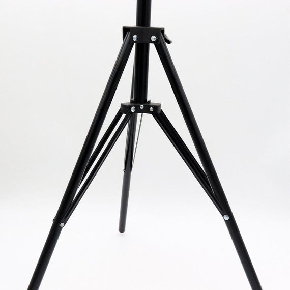 Штатив розкладний для кільцевої LED лампи 0,66-2 м / Штатив складний для студійного світла / Стійка-тренога | Зображення 5