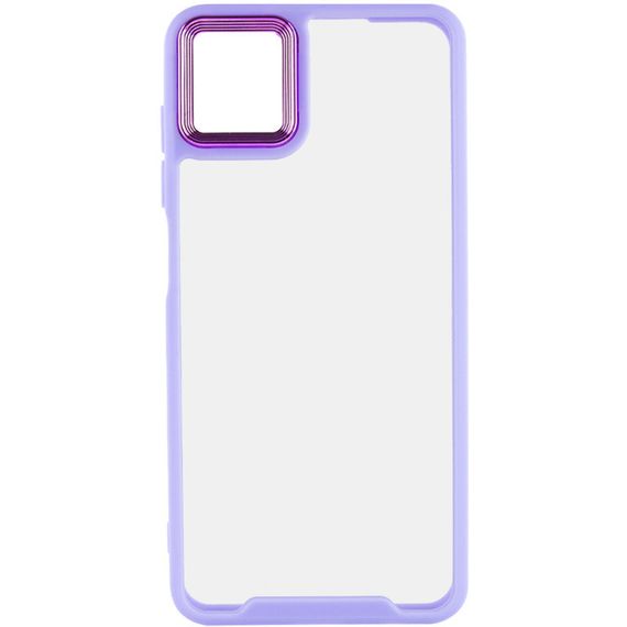 Чохол TPU+PC Lyon Case для Samsung Galaxy A04 / A04e, Purple | Зображення 1