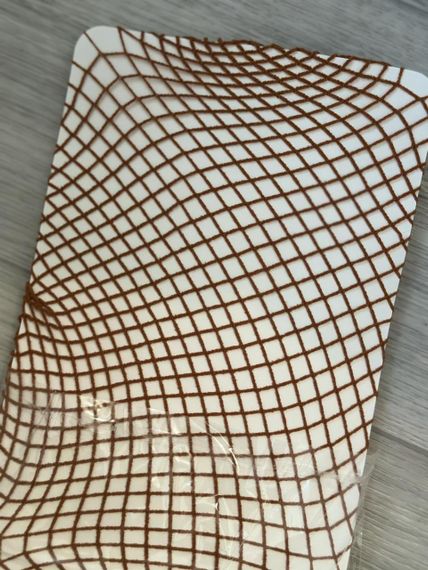Колготи у карамельну сітку S/L | Зображення 1