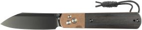 Ніж Artisan Holm AR-RPM9 Rose Gold PVD Steel+Ebony Inlay