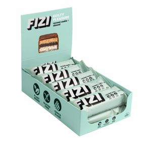 FIZI Chocolate Bar - 10х45g (Coconut Cookie-Almond)