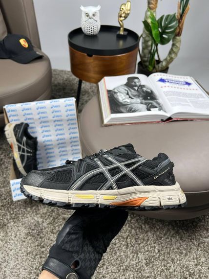 Мужские кроссовки ASICS Gel-Kahana 8 Gore-Tex Black Beige весна / літо / осінь A4221 44 28 - 28,5 см | Зображення 7