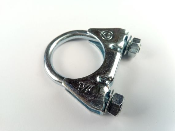 Хомут глушника 38 мм, Fischer (911-938) (96317840)