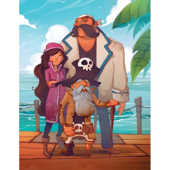 Книги для дошкольников Банда пиратов: Остров Дракона 797003 | Зображення 8