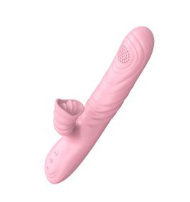 Вибратор - Angelia, USB 3 Functions Of Thrusting, 20 Vibrations Flesh Sex Aura