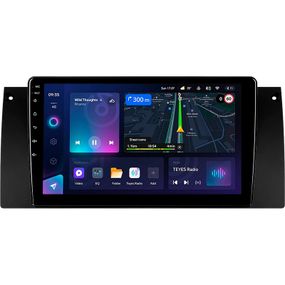 Штатна магнітола Teyes CC3L 4+32 Gb BMW X5 E39 E53 1999 - 2006 9"
