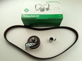 Ремінь ГРМ + ролики VAG 1.8T, INA (530 0170 10) (06A198119B)
