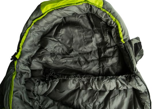 Спальний мішок Tramp Rover Regular кокон лівий olive/grey 220/80-55 UTRS-050R | Зображення 2
