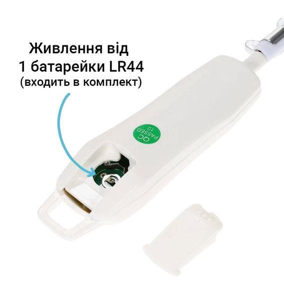 Качественный кухонный термометр со щупом UChef TP400 + пластиковый тубус для хранения | Зображення 7