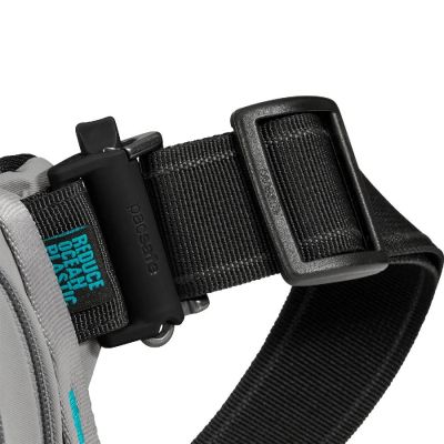 Сумка-бананка Pacsafe Eco Anti-Theft Waist Pack сірий/чорний (41104145) | Зображення 5