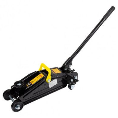 Домкрат Sigma гидравлический бутылочный 2т H 130-345мм (6104021) | Зображення 1