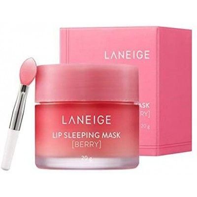 Маска для губ (ягоды) Laneige Lip Sleeping Mask Berry 20g | Зображення 5